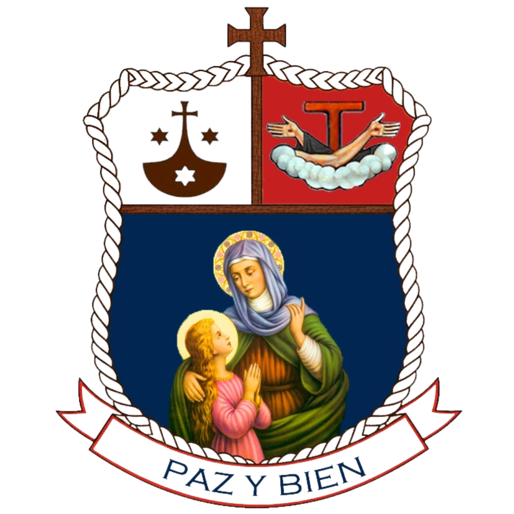 Logotipo institucional de la I.E.P. Santa Ana